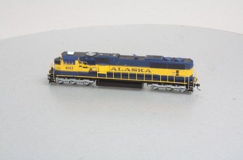 Athearn G6472 HO Alaska Railroad SD70MAC Diesel Locomotive #4011 LN/Box - Picture 3 of 11