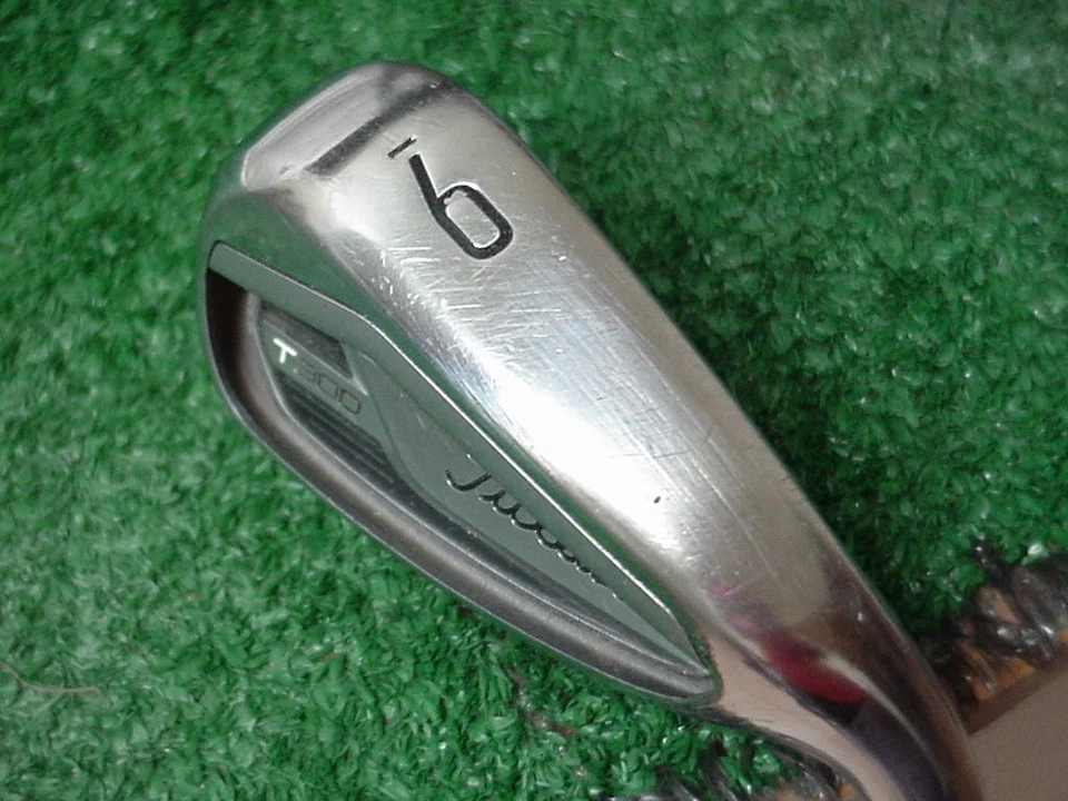 Nice 2021 Titleist T300 9 Iron Mitsubishi Tensei Graphite Regular Flex -1/2 Inch - Image 3 of 4