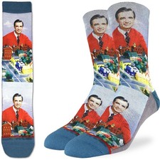 Good Luck Sock Men's Mister Large, Rogers, Make Believe Kingdom, Mens
