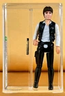 VINTAGE 1977 STAR WARS Kenner HAN SOLO LARGE HEAD HK AFA U85 Tough