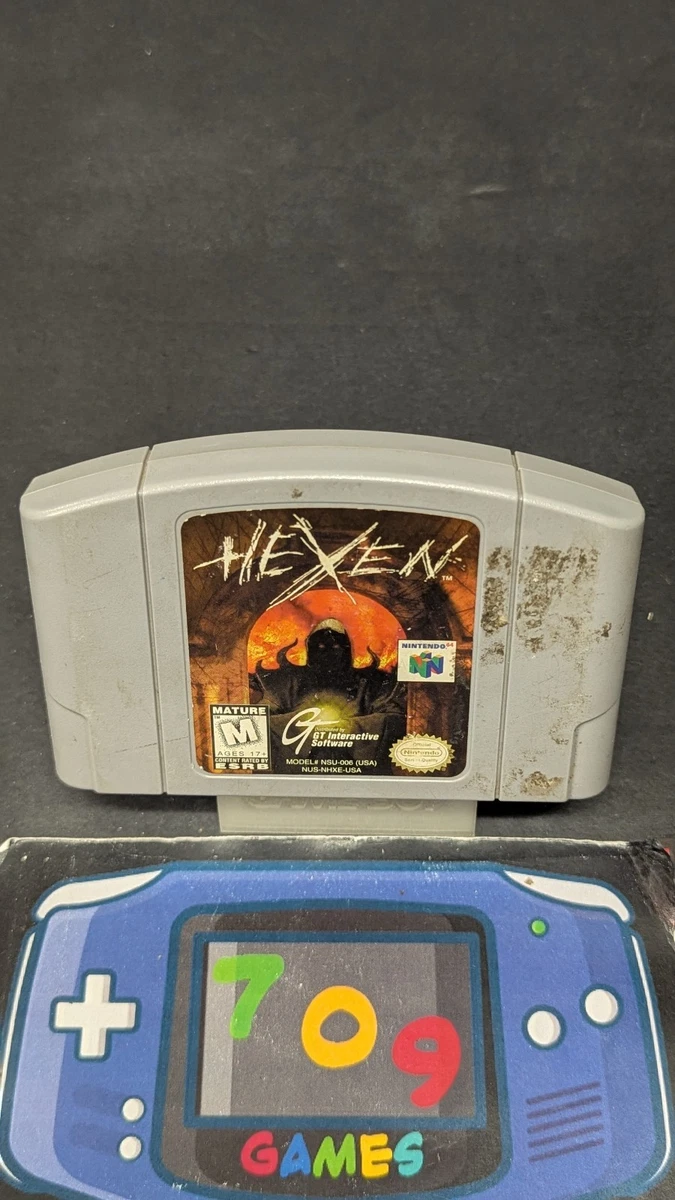 Nintendo 64 Hexen 1997 Video Games for sale | eBay