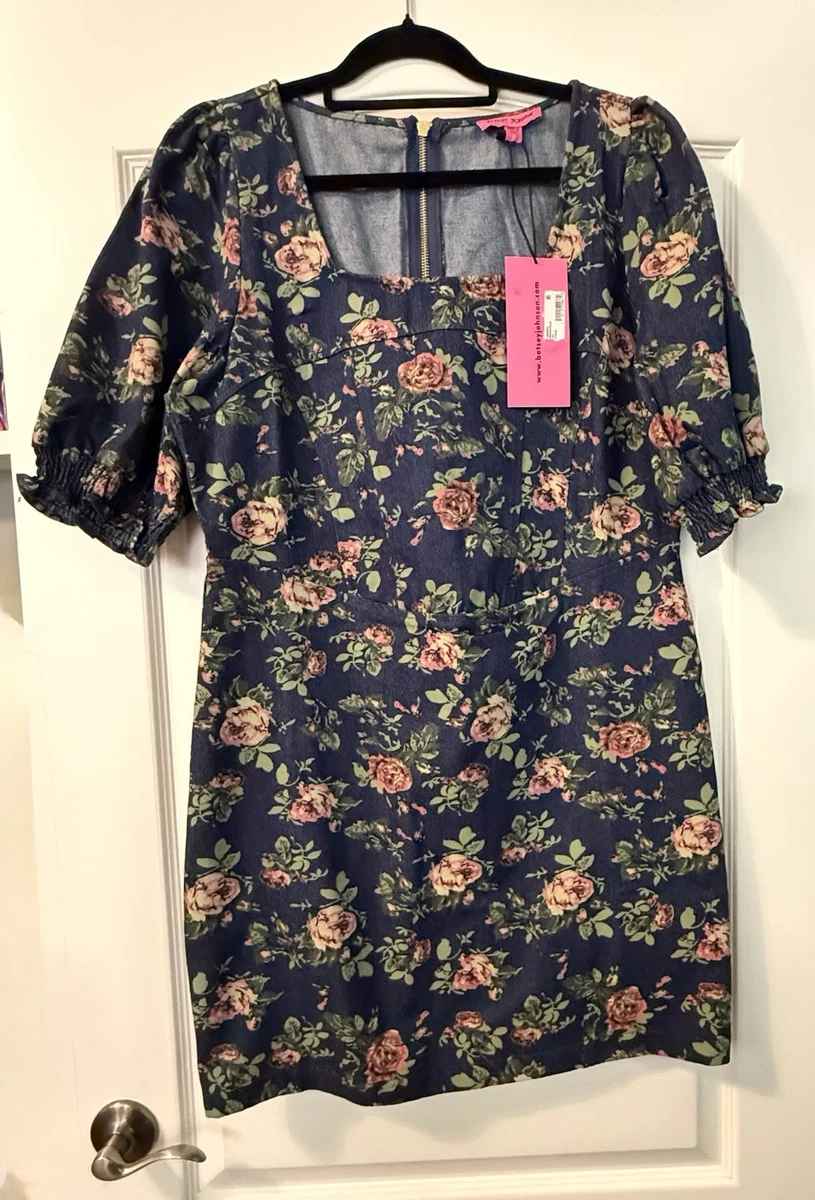 Betsey Johnson Blue Dresses for Women for sale | eBay