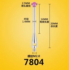 1X for  Three Coordinate Stylus Three-dimensi...