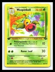? Weepinbell 48/64 Jungle 1st Edition Stamp Non Holo Foil Pokemon 1999 Vintage