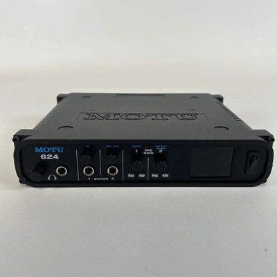 MOTU 624 16x16 Thunderbolt / USB 3.0 Audio Interface with AVB