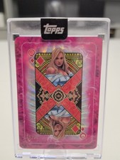 Emma Frost 2025 Topps Marvel Mint #D-Q 89/99 Gambit's Deck 