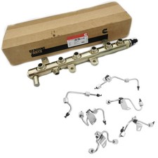 Fuel Rail Fuel Injector Line For 07-12 Dodge Ram 6.7l Cummins Diesel 0445226044