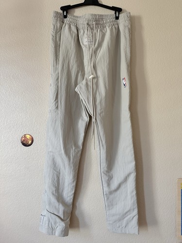 NIKE x Fear Of God X NBA Heavyweight Track Pants, Snap Button, FOG Jerry Lorenzo