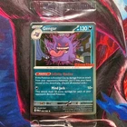 Gengar 050/088 - Gamestop STAMPED - Perfect Order GAME STOP PROMO SEALED!!!