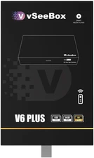 NEW VSEEBOX V6 PLUS TV STREAMING BOX  SEND OFFERS