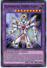 Elemental HERO Core SHVI-ENSE2 Yugioh TCG Super Rare LP