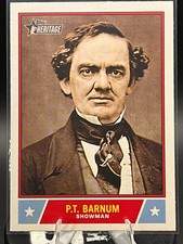 2025 Topps Heritage PT BARNUM Notable Americans #NS-90