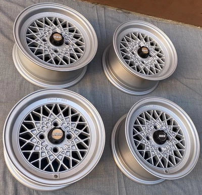 BBS RA 179 Mahle 6x13” wheels rims EURO rare BMW E21 2002 ti turbo Rabbit Golf - Bild 1 von 4
