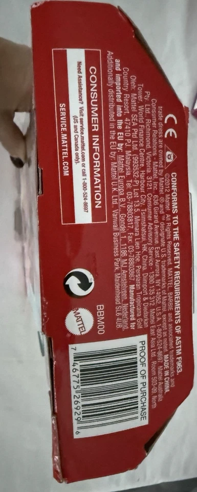 Barbie in the Pink Shoes As Sugar Plum Fairy From The Short “Land Of Sweet”  New - Image 3 of 3