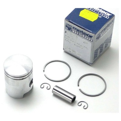 Meteor Kolben Satz 37,98mm mit 2 Kolbenringen   für: Hercules Prima 505 Motor Pr