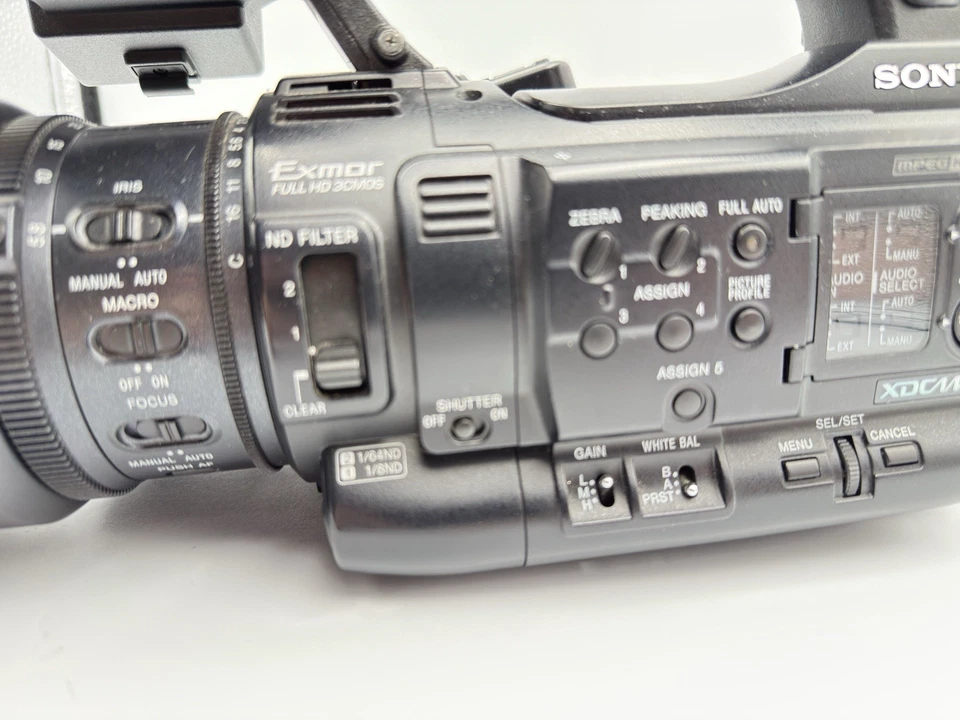 Videocámara Sony PMW-200 XDCAM HD 422 SXS PMW200 cámara Foto 3 de 4