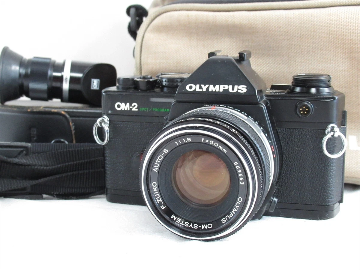 Olympus OM-2 Auto & Manual Focus SLR Film Cameras for sale | eBay