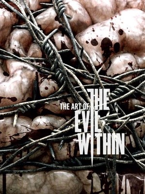 The Art of The Evil Within English Version First Edition HC NEW Minor Damage