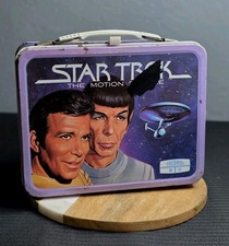 1979 Star Trek The Motion Picture Metal Lunchbox No Thermos 1979 Star Trek The Motion Picture Metal Lunchbox No Thermos