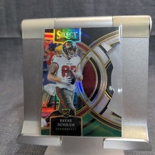 2023 Panini Select Payne Durham #155 Stained Glass Premier RC Rookie Card