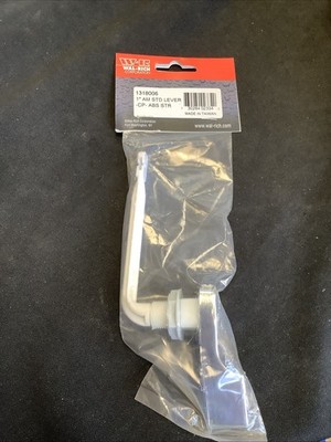 Wal-Rich 4  Toilet Tank Lever. Chrome. 1318006 H3