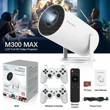 M300 Max Projector & Retro Video Game Console