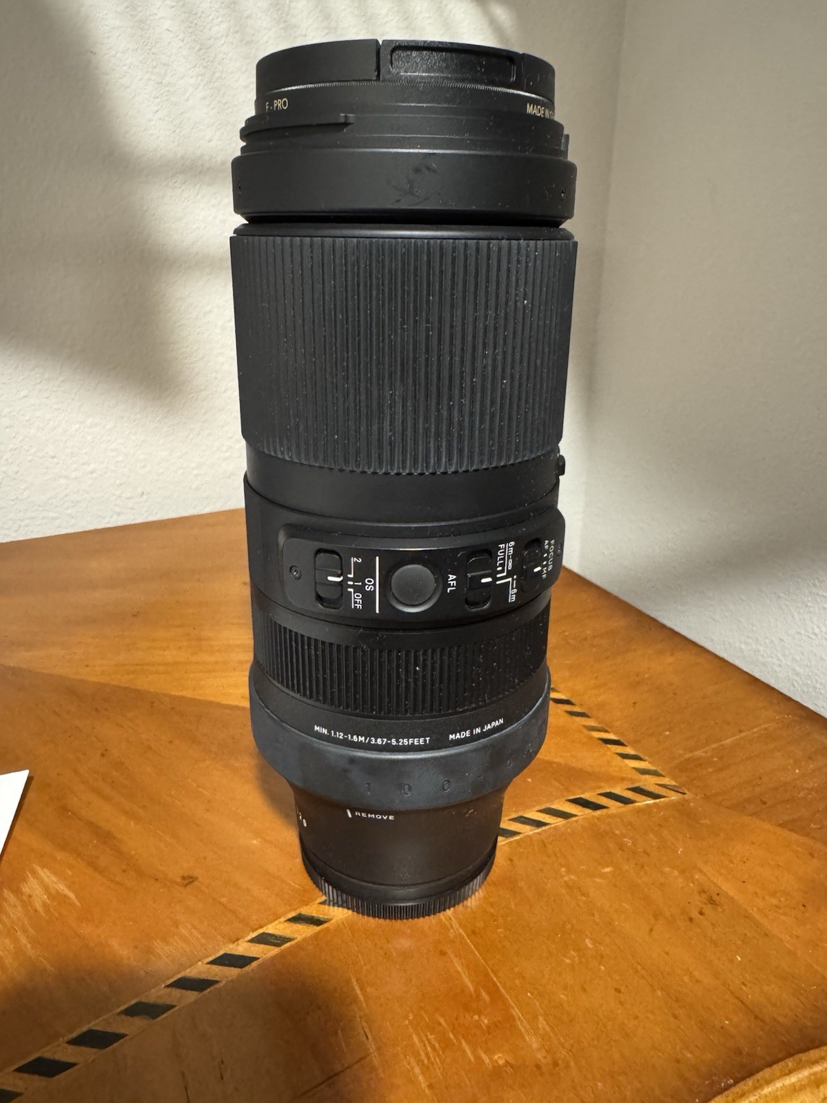 Sigma 100-400mm F/5-6.3 DG DN OS | C