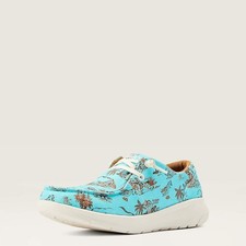 Ariat Womens Western Aloha Turquoise Hilo 10044520