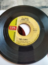 Northern Soul 45 O'Jays I'll Never Forget You Imperial Promo Exc