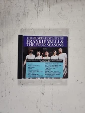 20 Greatest Hits Live by Frankie Valli & Four Seasons The Four Seasons Four...