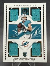 Skylar Thompson 2022 Encased Rookie #RQM-31 /99