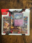 Tripack Pokémon Flammes Obsidiennes EV03 FR - Neuf Scellé