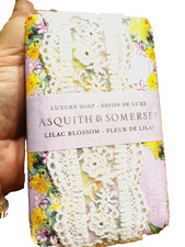 Asquith & Somerset Luxury Triple-Milled Bar Soap lilac blossom 10oz Portugal