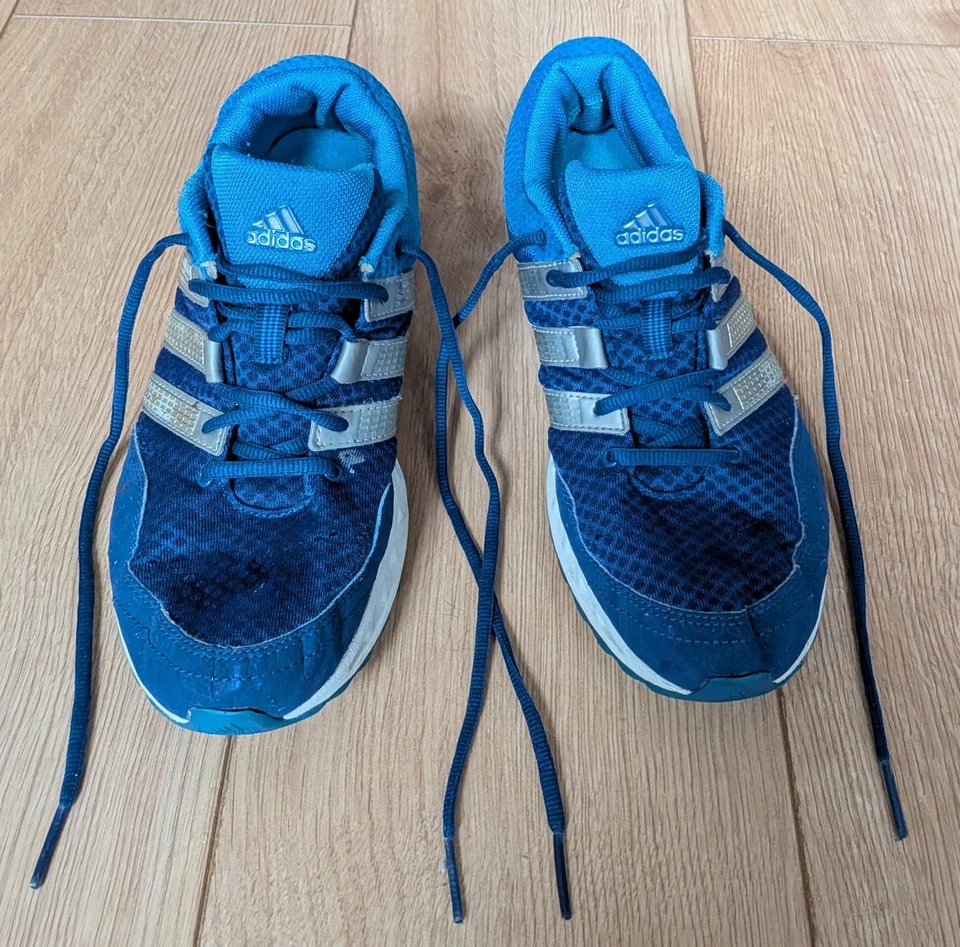 Adidas Blue Falcon Elite 2 M Running Trainers SIZE 8 Excellent Condition - Image 3 of 4