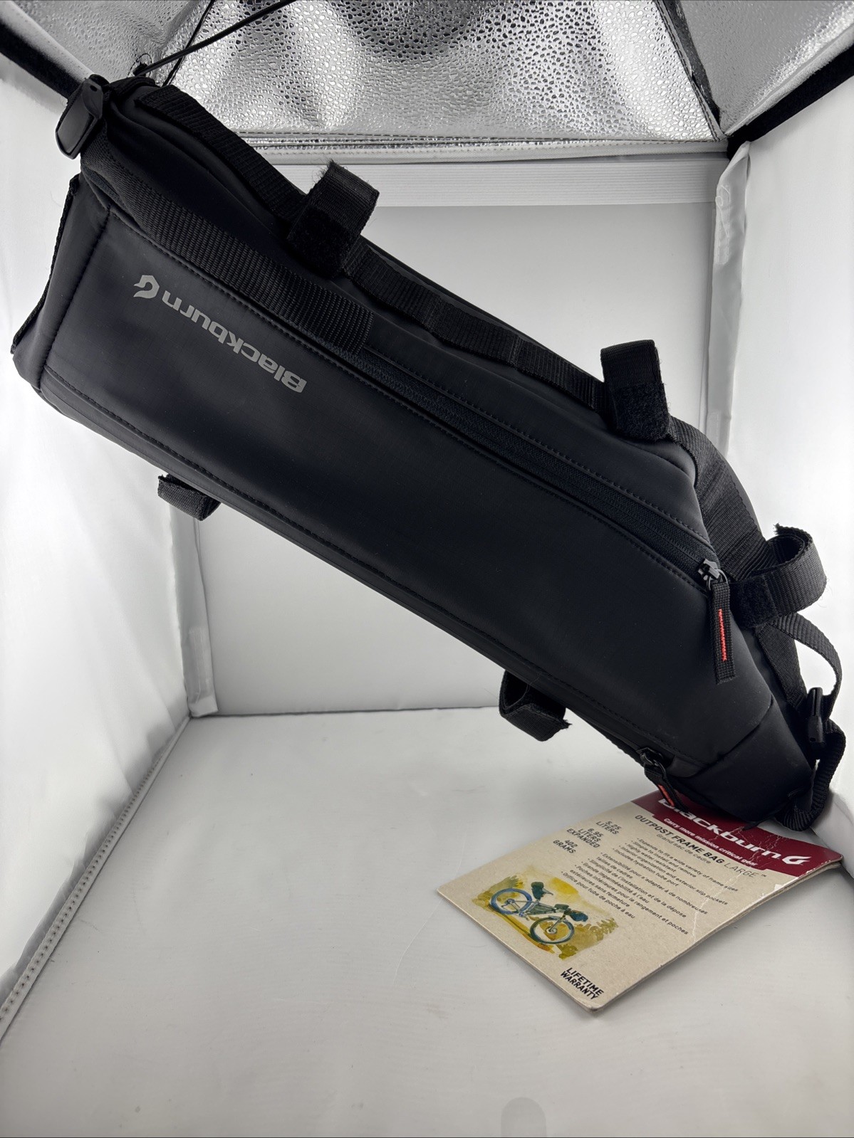 Blackburn Outpost Frame Bag Small Black Small
