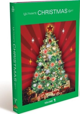 Ultimate Christmas Gift Volume 1 *SEALED* 2CD + 3DVD Gift Pack