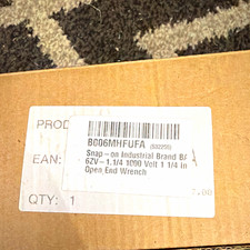 Snap-on Industrial Brand Bahco 6zv-1.14 1000v 1-14 In Open End Wrench Snap-on Industrial Brand Bahco 6zv-1.14 1000v 1-14 In Open End Wrench
