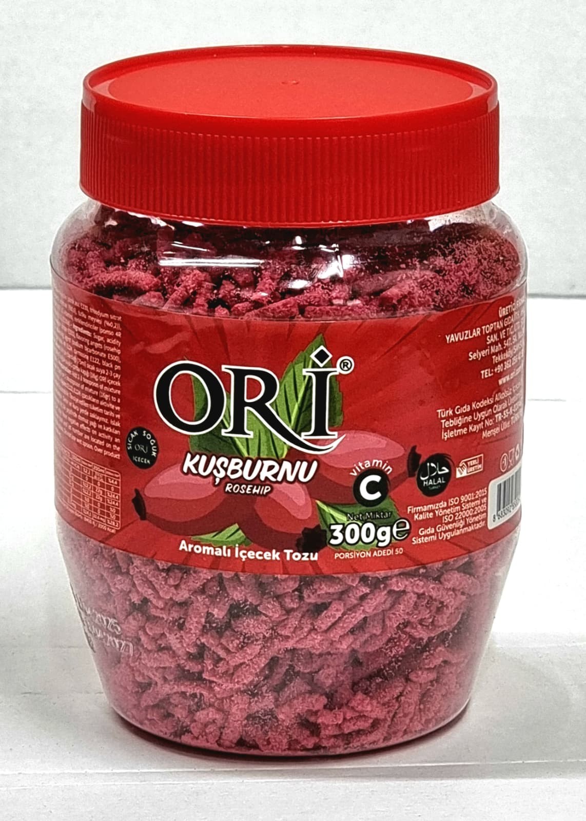 Rosehip tea granulated drink powder instant by Ori 300g