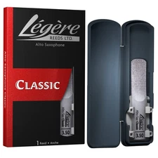 Legere Synthetic Saxophone Reeds Transparent Brass Woodwind Instruments 30 Da...