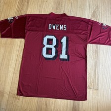 Terrell Owens San Francisco 49ers NFL Jerseys for sale | eBay
