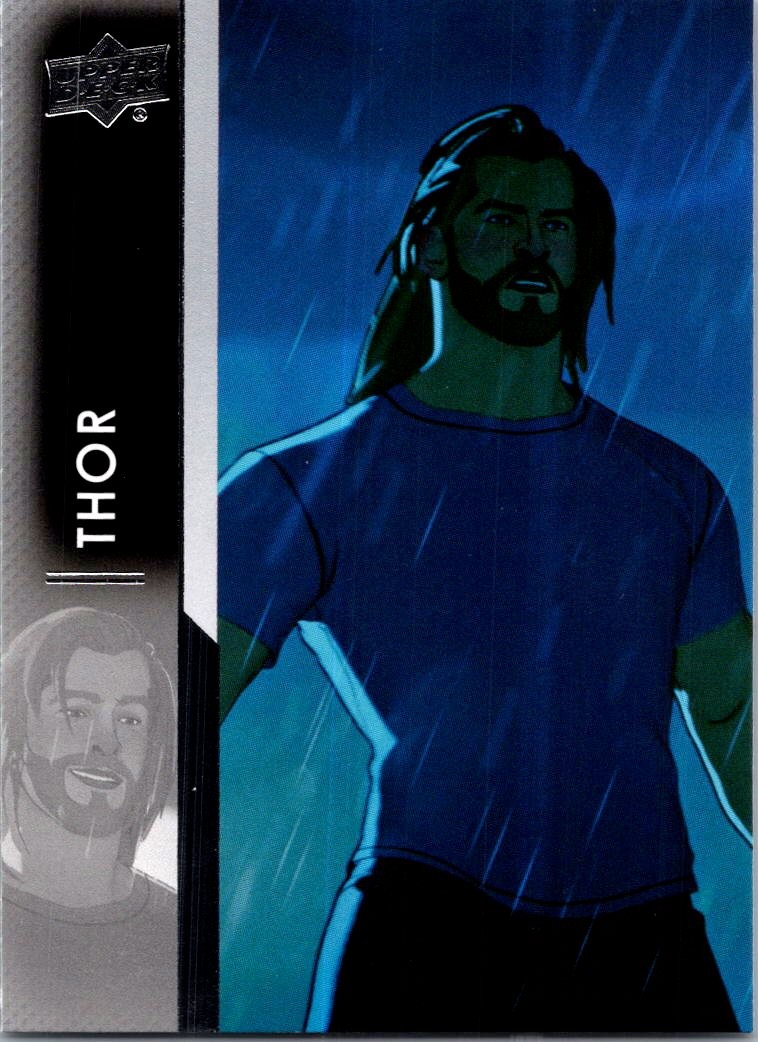 2023 Upper Deck Marvel What If…? #24 Thor