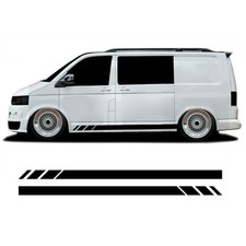 Side Stripes Stickers 2pcs Accessories Campervan For Transporter Parts