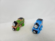 Thomas Friends Wooden Railway Percy Birthday Thomas Train Tank Engine VGUC