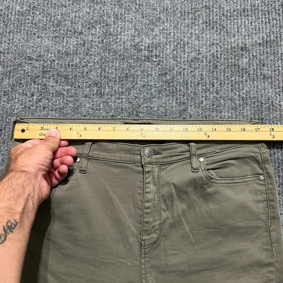 Buffalo David Bitton Havana High Rise Soft Stretch Ankle Pants Womens Size 12/32 - Image 2 of 4