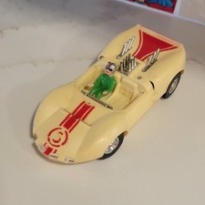Vintage Marx Toys Friction Race Car Can Am Grand Prix or Mach 5 Style