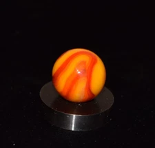 💥JABO Fall Classic Run🔴🌭🟡 Ketchup & Mustard Marble Size .703"=45/64" Mint