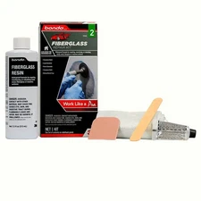 DIY Fiberglass Repair Kit For Boats Marine Tub Bathtub Shower Canoe RV Car Resin