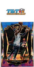Josh Okogie 2020-21 Select Blue White Purple Cracked Ice #144 Timberwolves 16a