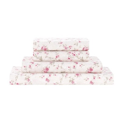 Modern Threads Printed 4-Piece Extra Soft Bedding Sheets  Pillowcase Set, Dee...