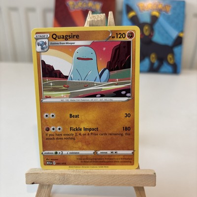 Quagsire 007/015 McDonalds 2025 Drachenentdeckung - Pokemon TCG
